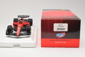Ferrari F1-75 #16 C. Leclerc Winner Bahrain GP 2022 BBR 1:18 BBR221816 Смола — снимка 6 от 6