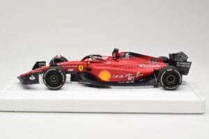 Ferrari F1-75 #16 C. Leclerc Winner Australian GP 2022 BBR 1:18 BBR221826 Смола — снимка 3 от 6