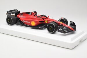 Ferrari F1-75 #16 C. Leclerc Winner Australian GP 2022 BBR 1:18 BBR221826 Смола — снимка 4 от 6