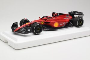 Ferrari F1-75 #16 C. Leclerc Winner Australian GP 2022 BBR 1:18 BBR221826 Смола