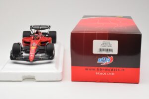 Ferrari F1-75 #16 C. Leclerc Winner Australian GP 2022 BBR 1:18 BBR221826 Смола — снимка 6 от 6