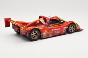Ferrari F333 SP #30 Moretti 2001 Hot Wheels 1:18 29750 Метал — снимка 2 от 6