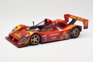 Ferrari F333 SP #30 Moretti 2001 Hot Wheels 1:18 29750 Метал