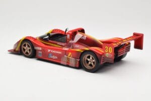 Ferrari F333 SP #30 Moretti 2001 Hot Wheels 1:18 29750 Метал — снимка 5 от 6