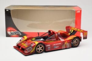 Ferrari F333 SP #30 Moretti 2001 Hot Wheels 1:18 29750 Метал — снимка 6 от 6
