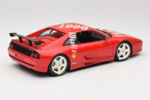 Ferrari F355 Berlinetta Червен с бели джанти UT Models 1:18 180074020-P2 Метал — снимка 3 от 8