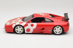 Ferrari F355 Berlinetta Червен с бели джанти UT Models 1:18 180074020-P2 Метал — снимка 4 от 8