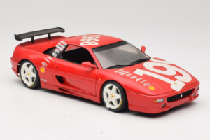 Ferrari F355 Berlinetta Червен с бели джанти UT Models 1:18 180074020-P2 Метал — снимка 6 от 8