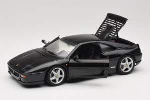 Ferrari F355 Berlinetta Черен UT Models 1:18 22103 Метал — снимка 2 от 8