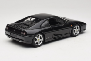 Ferrari F355 Berlinetta Черен UT Models 1:18 22103 Метал — снимка 3 от 8