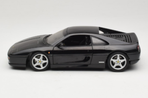 Ferrari F355 Berlinetta Черен UT Models 1:18 22103 Метал — снимка 4 от 8