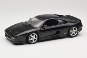 Ferrari F355 Berlinetta Черен UT Models 1:18 22103 Метал