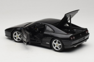 Ferrari F355 Berlinetta Черен UT Models 1:18 22103 Метал — снимка 5 от 8