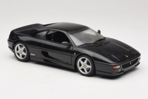 Ferrari F355 Berlinetta Черен UT Models 1:18 22103 Метал — снимка 6 от 8
