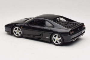 Ferrari F355 Berlinetta Черен UT Models 1:18 22103 Метал — снимка 7 от 8