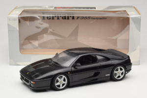 Ferrari F355 Berlinetta Черен UT Models 1:18 22103 Метал — снимка 8 от 8