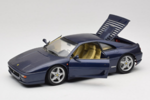 Ferrari F355 Berlinetta Син Металик UT Models 1:18 180074020-B1 Метал — снимка 2 от 8