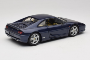 Ferrari F355 Berlinetta Син Металик UT Models 1:18 180074020-B1 Метал — снимка 3 от 8