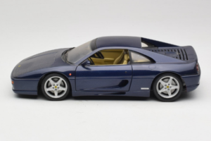 Ferrari F355 Berlinetta Син Металик UT Models 1:18 180074020-B1 Метал — снимка 4 от 8