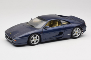 Ferrari F355 Berlinetta Син Металик UT Models 1:18 180074020-B1 Метал