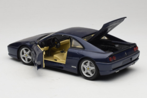 Ferrari F355 Berlinetta Син Металик UT Models 1:18 180074020-B1 Метал — снимка 5 от 8