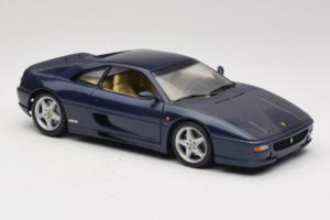 Ferrari F355 Berlinetta Син Металик UT Models 1:18 180074020-B1 Метал — снимка 6 от 8