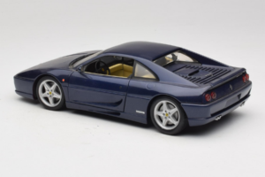 Ferrari F355 Berlinetta Син Металик UT Models 1:18 180074020-B1 Метал — снимка 7 от 8