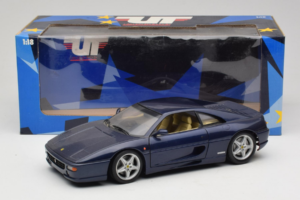 Ferrari F355 Berlinetta Син Металик UT Models 1:18 180074020-B1 Метал — снимка 8 от 8