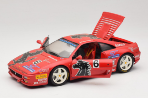 Ferrari F355 Berlinetta Diavia #6 Червен UT Models 1:18 180074020-P3 Метал — снимка 2 от 8