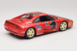 Ferrari F355 Berlinetta Diavia #6 Червен UT Models 1:18 180074020-P3 Метал — снимка 3 от 8