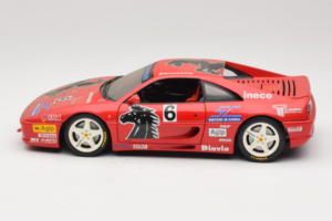 Ferrari F355 Berlinetta Diavia #6 Червен UT Models 1:18 180074020-P3 Метал — снимка 4 от 8