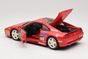 Ferrari F355 Berlinetta Diavia #6 Червен UT Models 1:18 180074020-P3 Метал — снимка 5 от 8