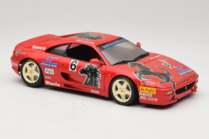 Ferrari F355 Berlinetta Diavia #6 Червен UT Models 1:18 180074020-P3 Метал — снимка 6 от 8