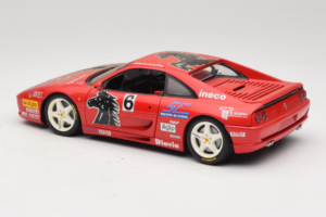 Ferrari F355 Berlinetta Diavia #6 Червен UT Models 1:18 180074020-P3 Метал — снимка 7 от 8