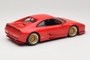 Ferrari F355 Berlinetta Червен С Персонализирани Златни Джанти UT Models 1:18 180074020-P5 Метал — снимка 3 от 8