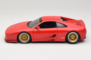 Ferrari F355 Berlinetta Червен С Персонализирани Златни Джанти UT Models 1:18 180074020-P5 Метал — снимка 4 от 8