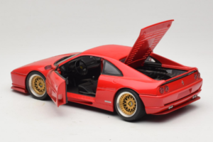 Ferrari F355 Berlinetta Червен С Персонализирани Златни Джанти UT Models 1:18 180074020-P5 Метал — снимка 5 от 8