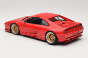 Ferrari F355 Berlinetta Червен С Персонализирани Златни Джанти UT Models 1:18 180074020-P5 Метал — снимка 7 от 8