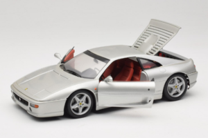Ferrari F355 Berlinetta Сребрист UT Models 1:18 180074020-S1 Метал — снимка 2 от 8