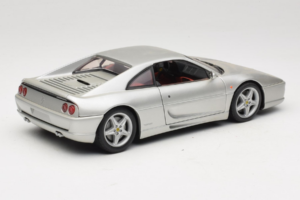 Ferrari F355 Berlinetta Сребрист UT Models 1:18 180074020-S1 Метал — снимка 3 от 8