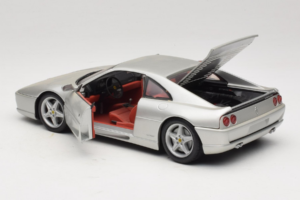 Ferrari F355 Berlinetta Сребрист UT Models 1:18 180074020-S1 Метал — снимка 5 от 8