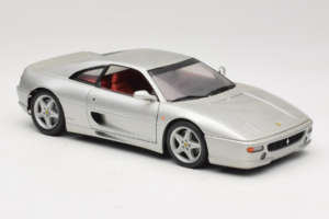 Ferrari F355 Berlinetta Сребрист UT Models 1:18 180074020-S1 Метал — снимка 6 от 8