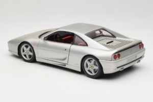 Ferrari F355 Berlinetta Сребрист UT Models 1:18 180074020-S1 Метал — снимка 7 от 8