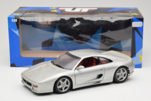 Ferrari F355 Berlinetta Сребрист UT Models 1:18 180074020-S1 Метал — снимка 8 от 8