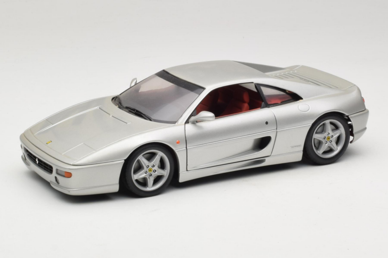 Ferrari F355 Berlinetta Сребрист UT Models 1:18 180074020-S1 Метал