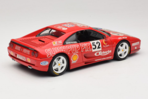 Ferrari F355 Berlinetta Slushuppie #52 M. Peters Червен UT Models 1:18 180074020-P4 Метал — снимка 3 от 8