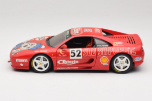Ferrari F355 Berlinetta Slushuppie #52 M. Peters Червен UT Models 1:18 180074020-P4 Метал — снимка 4 от 8