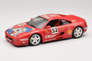 Ferrari F355 Berlinetta Slushuppie #52 M. Peters Червен UT Models 1:18 180074020-P4 Метал