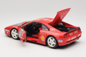 Ferrari F355 Berlinetta Slushuppie #52 M. Peters Червен UT Models 1:18 180074020-P4 Метал — снимка 5 от 8
