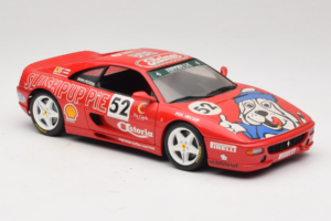 Ferrari F355 Berlinetta Slushuppie #52 M. Peters Червен UT Models 1:18 180074020-P4 Метал — снимка 6 от 8